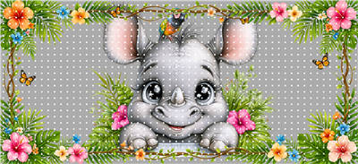 16oz Animals-L  1241